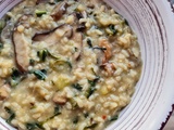 Risotto puntarelle