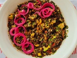 Salade de lentilles, la meilleure, celle de Mr Gordon ramsay