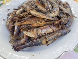 Sardines à la portugaise au sel