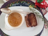 Sauce au foie gras