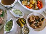 Sauce ravigote et gribiche pour accompagner une viande grillée ou un pot au feu