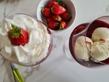 Soupe de fruits rouges surgeles