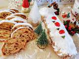 Stollen (brioche allemande) pour Noël