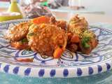 Tajine patates douces boulettes (kefta) viande et poulet