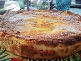 Tarte aux nectarines façon amandine