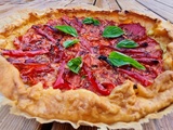 Tarte aux tomates du jardin