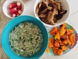 Tzatziki, sauce crémeuse au concombre