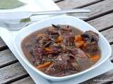 Boeuf Bourguignon ultra fondant