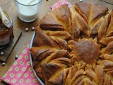 Brioche étoilée au Caramel au beurre salé
