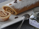 Gâteau roulé à la confiture de Noël