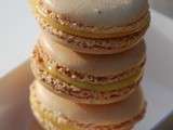 Macarons au Citron