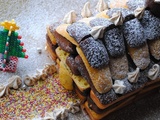 Maison de Noël en gâteau (et pas en pain d'épices!!)