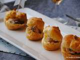 Mini choux au foie gras