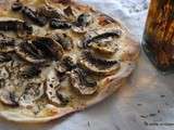 Pizzettes légères aux Champignons