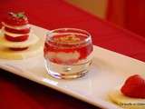 Riz au Lait et Coulis de Framboises, un dessert so glam' pour Valentine's Day