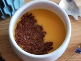 Soupe de butternut à la crème