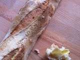 Baguettes de pain comme chez le boulanger