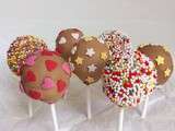 Cake pops gourmands