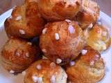 Chouquettes délicieuses