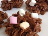 Roses des sables au chamallows