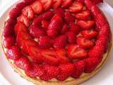 Tarte aux fraises