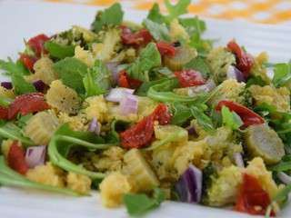 Lundi Express : Salade de lentilles corail