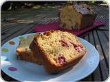 Cake aux fraises et au mascarpone