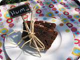 Cake fondant au chocolat et fromage blanc