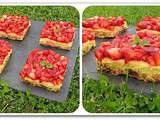 Cheesecake aux fraises