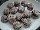 Amaretti aux chocolat ( macaron italien )