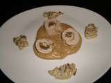 Ballotine de volaille farcis aux girolles