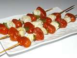 Brochettes de poulet tandoori