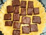 Brownies aux 3 chocolats