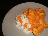 Butter chicken {Poulet Makhani}