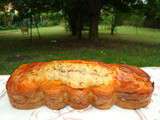 Cake marbré tomate et tapenade