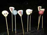 Cakes pops Monster High