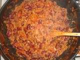 Chili con carne ( recette facile et rapide )