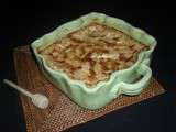 Clafoutis poires/miel