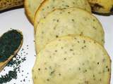 Cookies banane spiruline