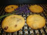 Cookies rhum-raisin