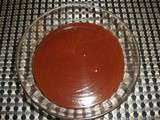 Coulis au chocolat