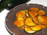 Courgettes à l'arrabiata