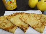 Crêpes bretonnes au cidre au miel