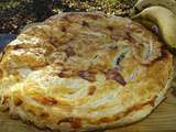 Galette des rois frangipane/banane/chocolat