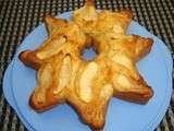 Gâteau au yaourt de brebis, aux pommes et au caramel au beurre salé