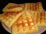 Gaufre comme un gâteau moelleux 4/4