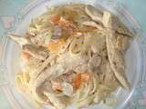 Linguin au poulet