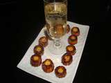 Mini-cannelés au foie gras