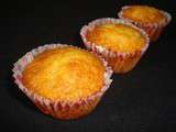 Muffins au sirop de coquelicot