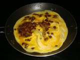 Omelette aux mousserons